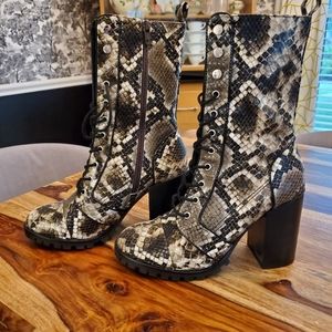 Dolce Vita size 9, mid-calf, leather boots